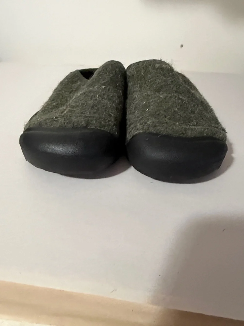 Keen Kids‎ Olive Green Wool Slip-On Clog